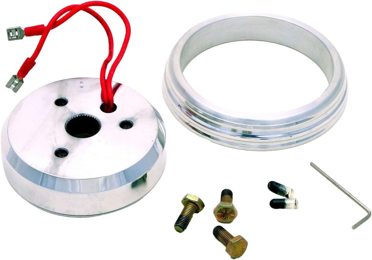 Hub para Ford GT3 de Aluminio con Acople Rápido