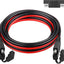 Cable extensión SAE 10 AWG 6ft conector para panel solar