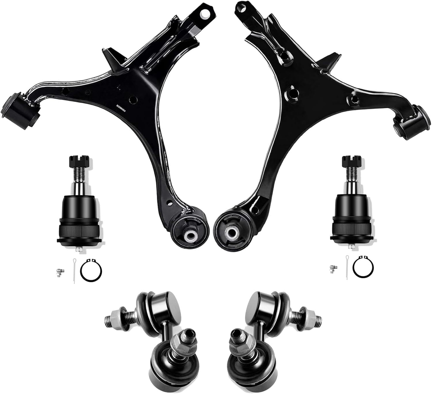 Kit suspensión delantera Honda CR-V 02-06 6 Pzas