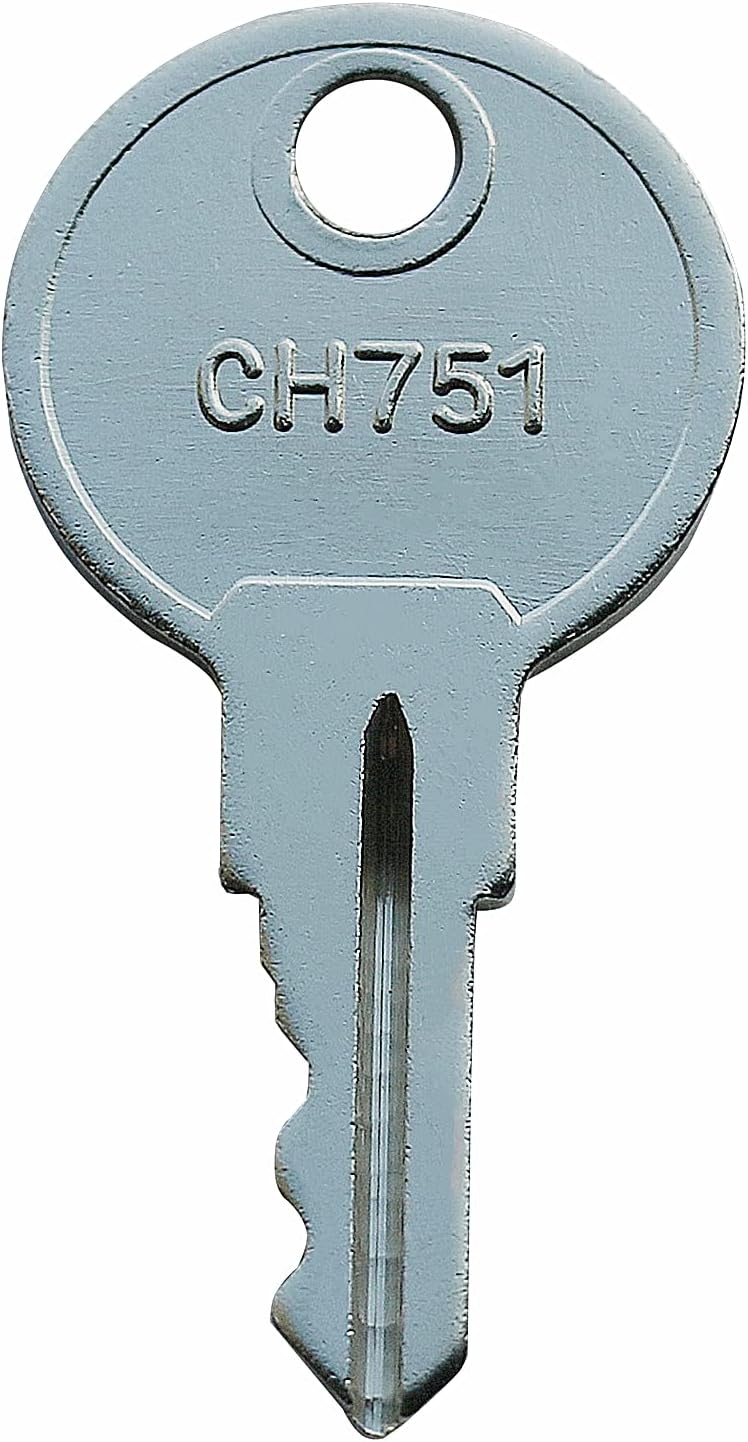 20 Llaves CH751 para caravanas, armarios y cerraduras