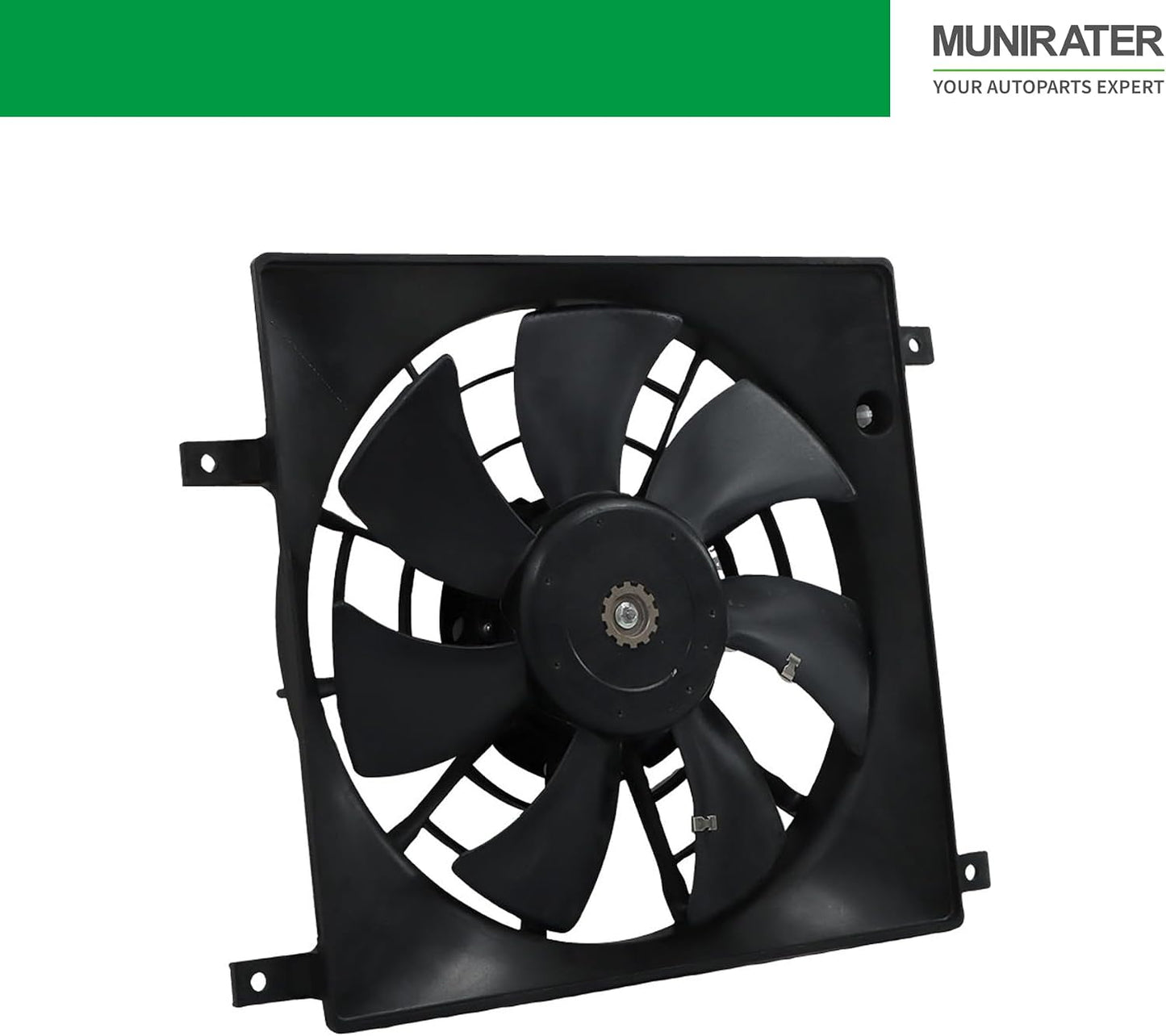 Ventilador enfriamiento condensador A/C radiador SX4 07-13