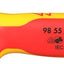 Cuchillo desmontaje KNIPEX aislado 1000V
