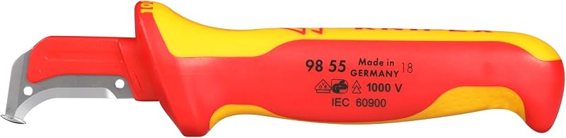 Cuchillo desmontaje KNIPEX aislado 1000V
