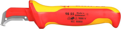 Cuchillo desmontaje KNIPEX aislado 1000V