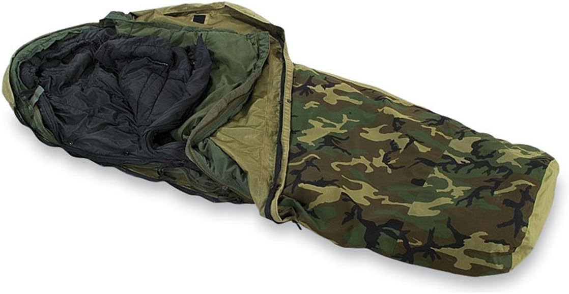Sistema modular bolsa dormir ejército EE.UU. 4 Uds