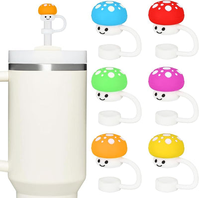 6 fundas silicona reutilizables para vasos 30-40oz