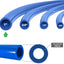 Bobina tubo PEX 1pulg x100ft azul para agua potable