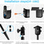 Estaca montaje EufyCam 2C piel silicona resistente suelo