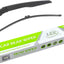 Kit limpiaparabrisas trasero comp Ford Edge 15-24