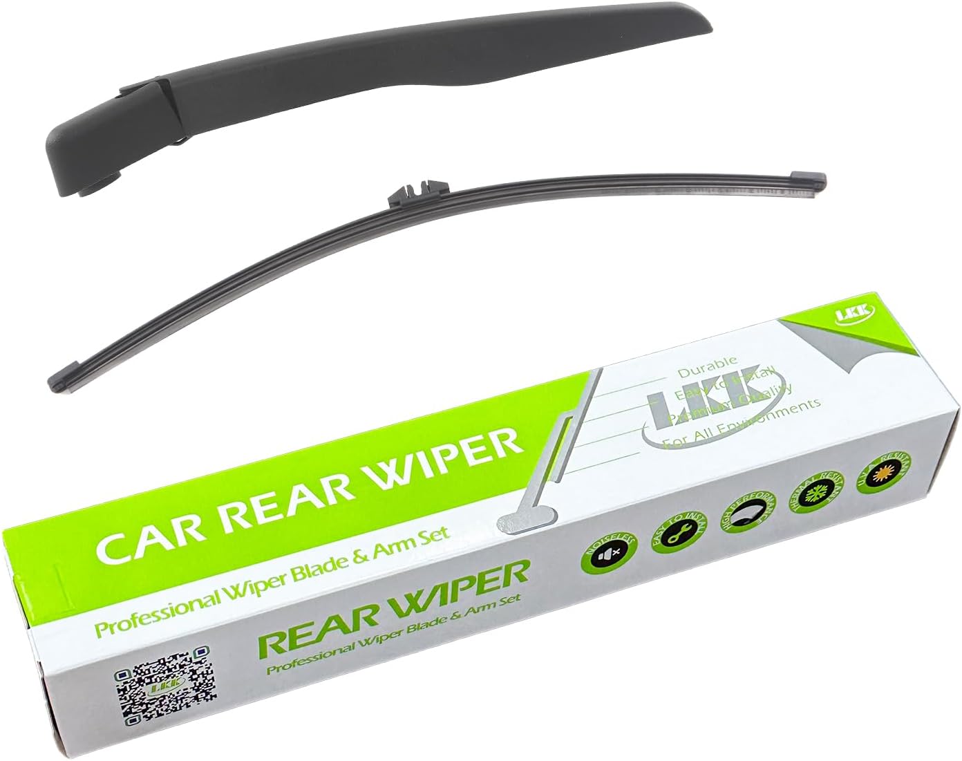 Kit limpiaparabrisas trasero comp Ford Edge 15-24