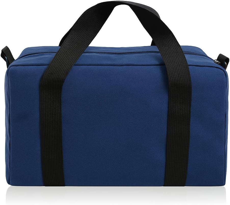 Bolsa herramientas lona boca ancha gran capacidad