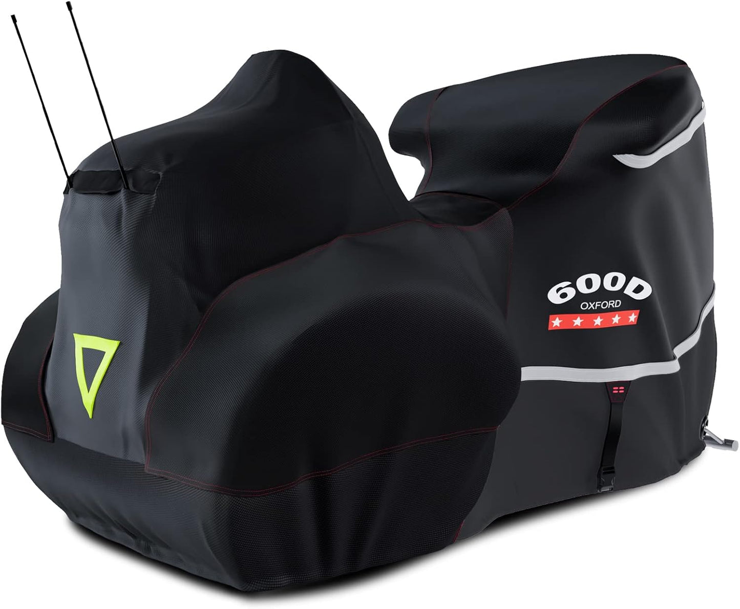 Funda triciclo 600D impermeable para Tri Glide Goldwing
