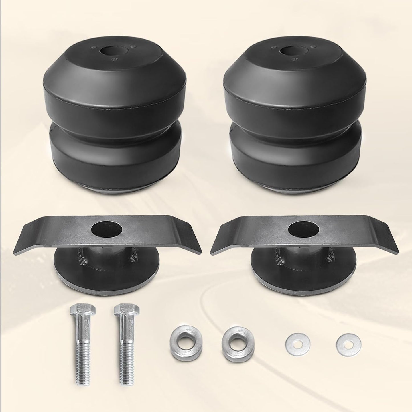 Topes suspensión trasera goma comp Tacoma Tundra D-Max