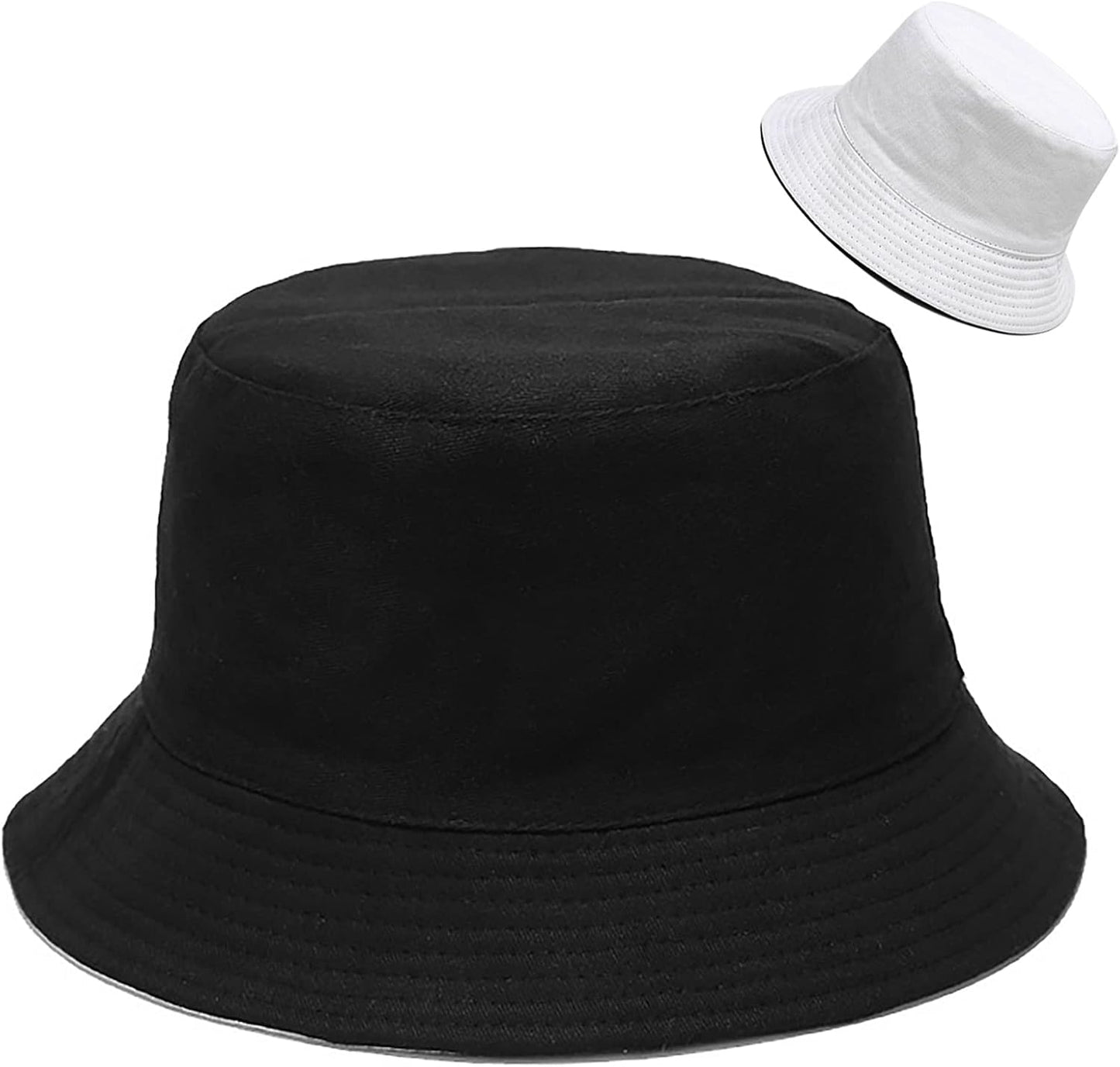 Gorro pescador playa unisex reversible para hombres mujeres