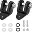 Kit adaptador parachoques remolque comp Blue Ox BX88357