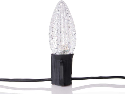 50 Bombillas LED C9 E17 Regulables para Cadena Luces Navidad