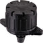 Burbujero flujo ajustable 8 corrientes 1/4pulg paquete 5 negro