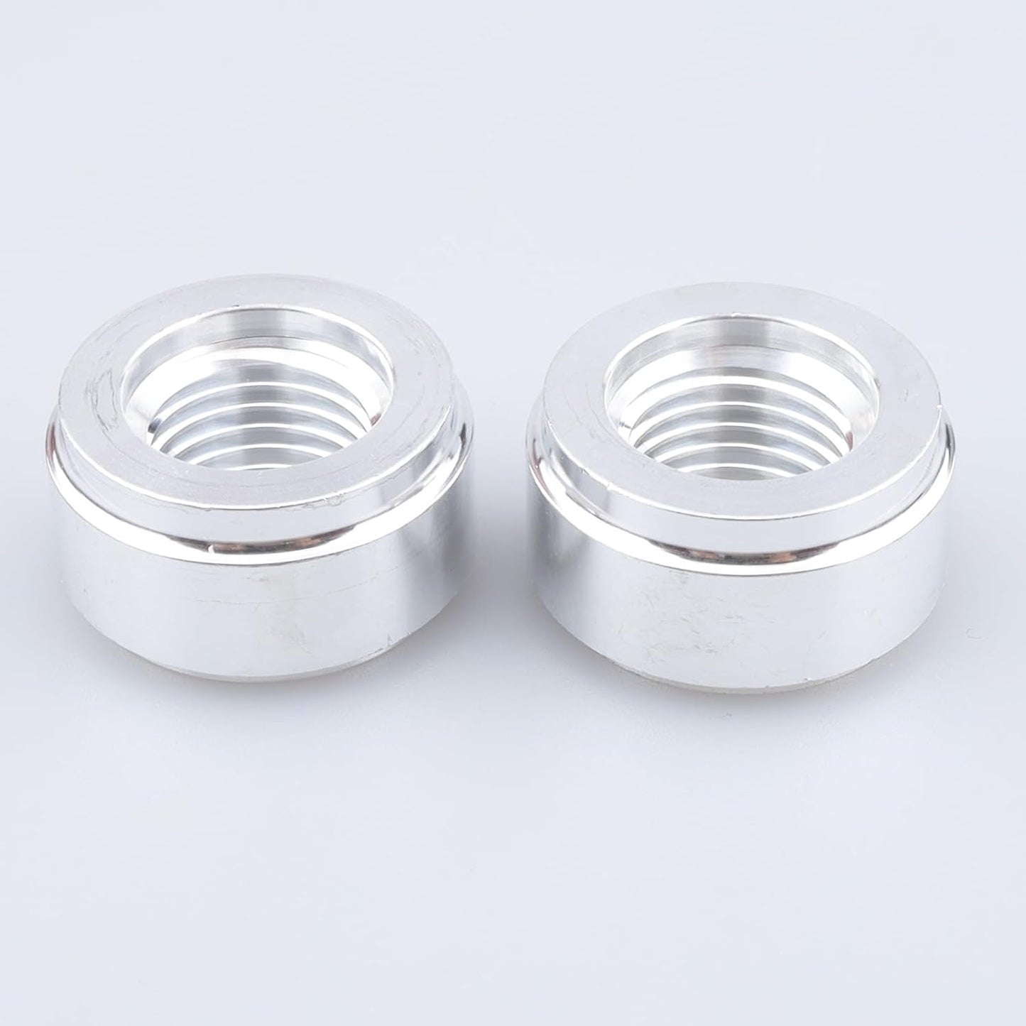 Soldadura M14x1.5 Bung Aluminio 2 Pzas