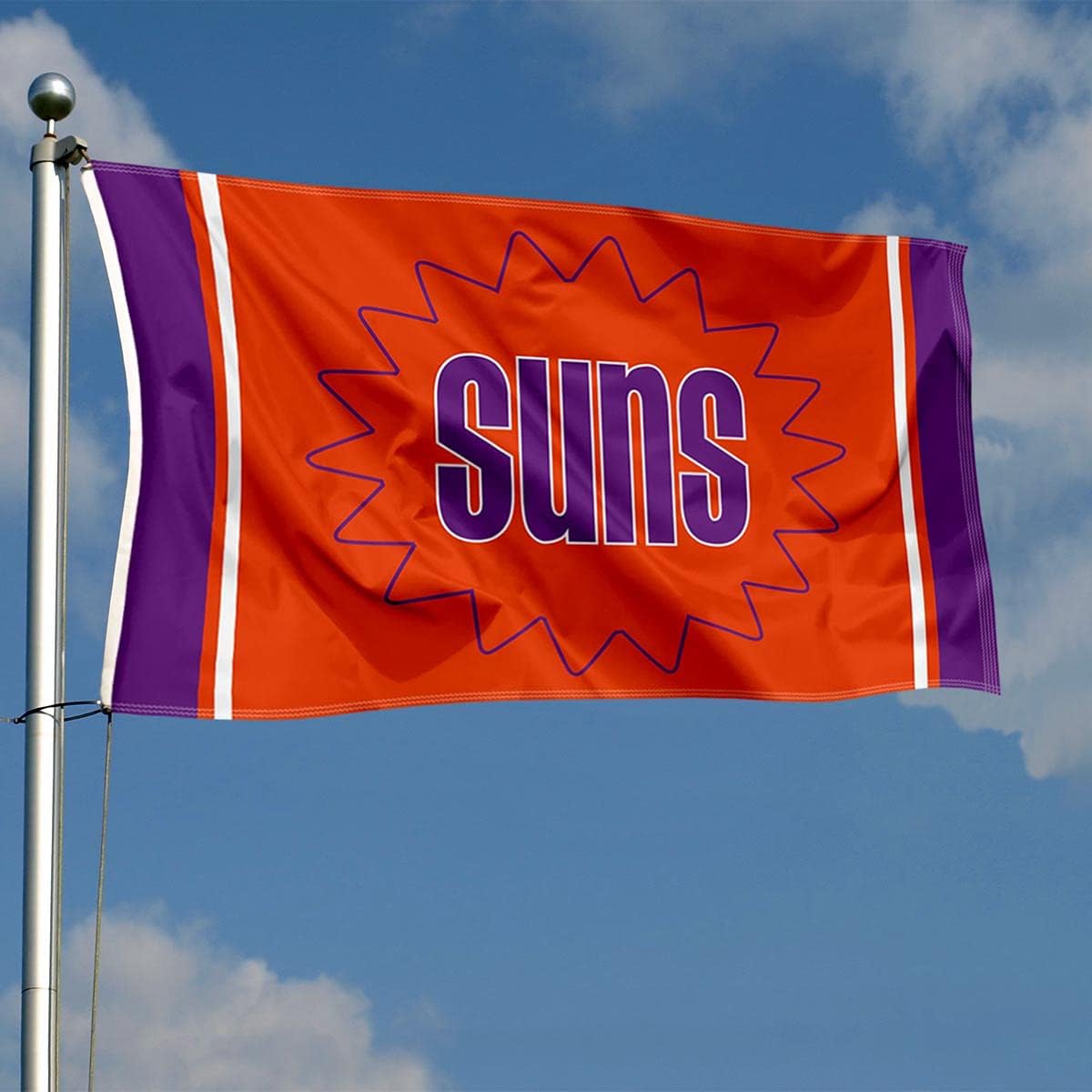 Bandera Phoenix Suns vintage para interiores y exteriores