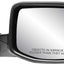 Espejo lateral Honda CR-V Ex con intermitente plegable negro