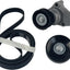 Kit polea tensor banda serpentina comp GM Chevrolet GMC