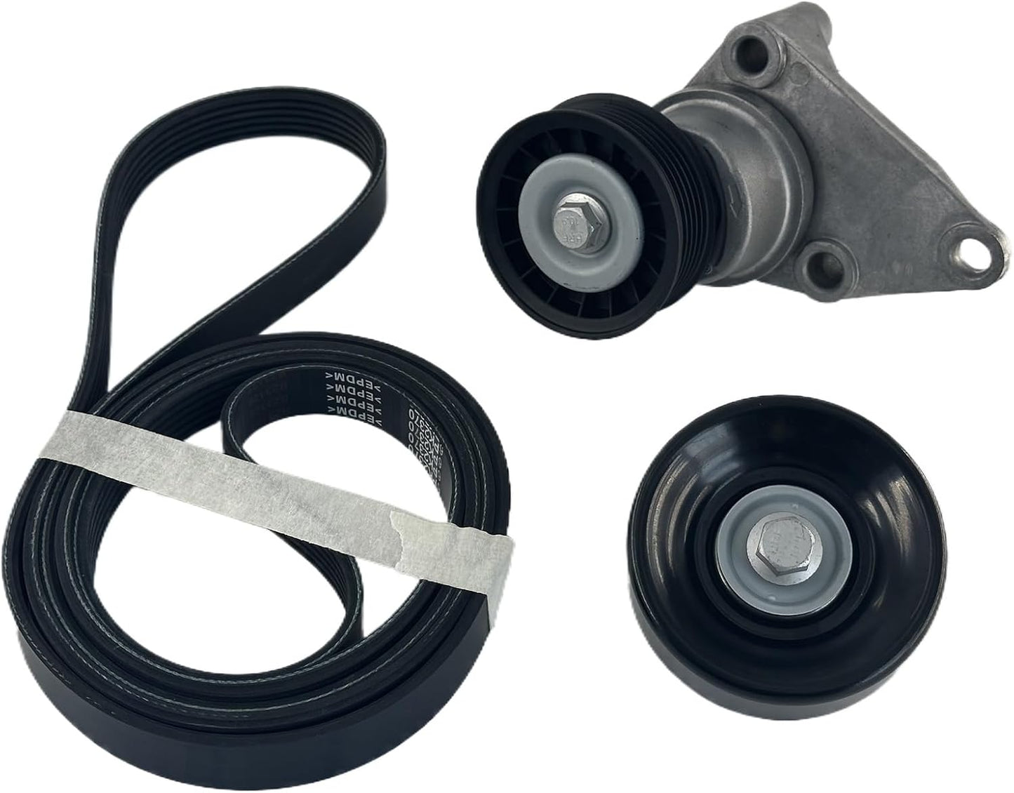 Kit polea tensor banda serpentina comp GM Chevrolet GMC