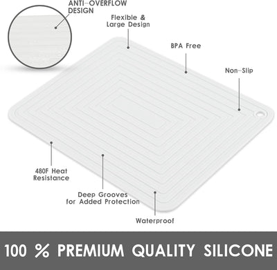 Salvamanteles silicona para ollas sartenes cocina