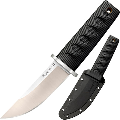 Cuchillo fijo acero inox 8Cr13MoV Kray-Ex 3 3/8" texturizado