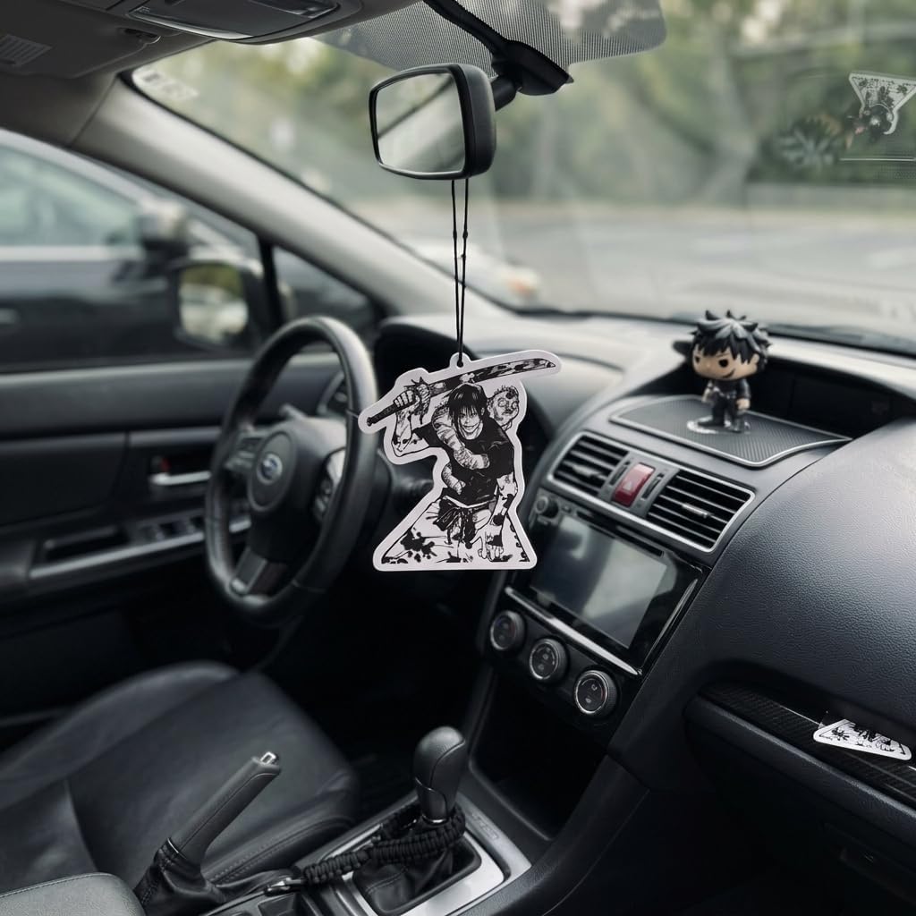 Ambientador coche aroma cereza anime colgante retrovisor