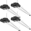 Luz LED taller 4ft 4500LM 5000K montaje superficie