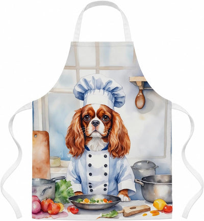 Delantal cocina unisex grande multicolor para adultos