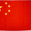 Bandera China 3x5 poliéster ojales latón doble costura