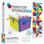 Cubo almacenamiento alfombrilla MAGNA-TILES original