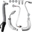 Kit tubo drenaje aceite 4pzas Chevy Cruze Trax