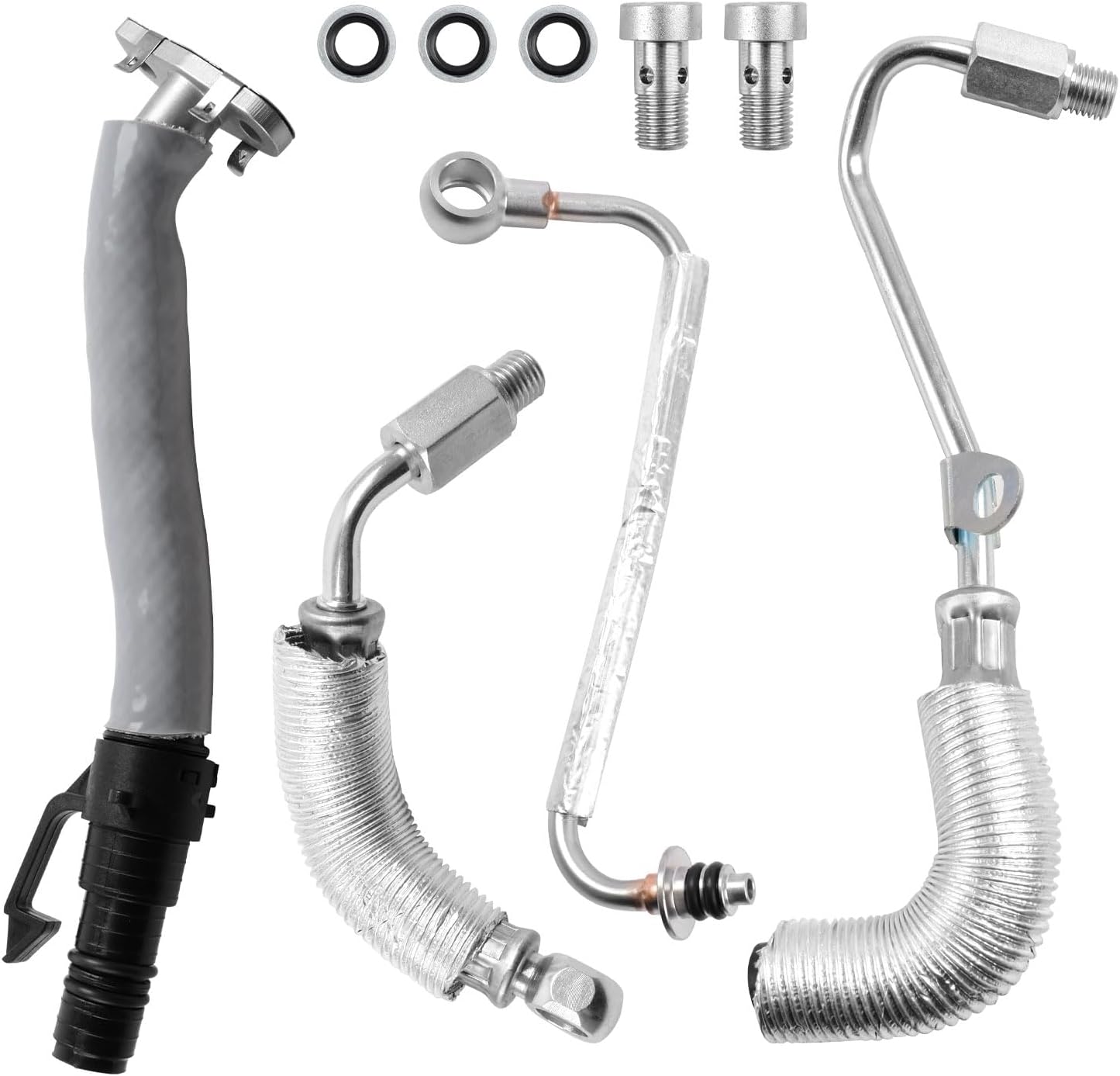 Kit tubo drenaje aceite 4 Pzas Chevy Cruze Trax