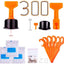 Kit nivelación azulejos 1/16pulg 300 espaciadores 1500
