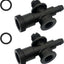 2 Pzas Filtro Aire DEX2400S Conector Válvula Alivio