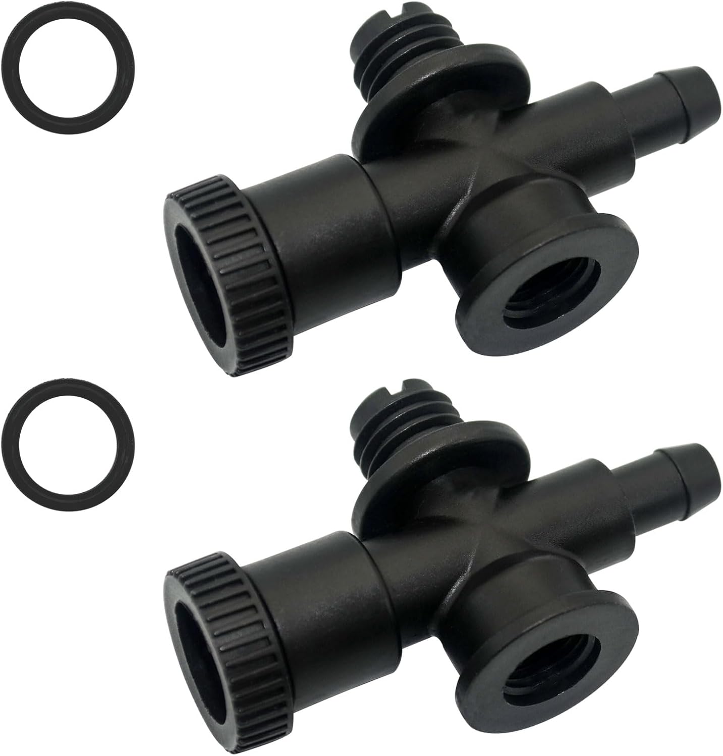 2 Pzas Filtro Aire DEX2400S Conector Válvula Alivio