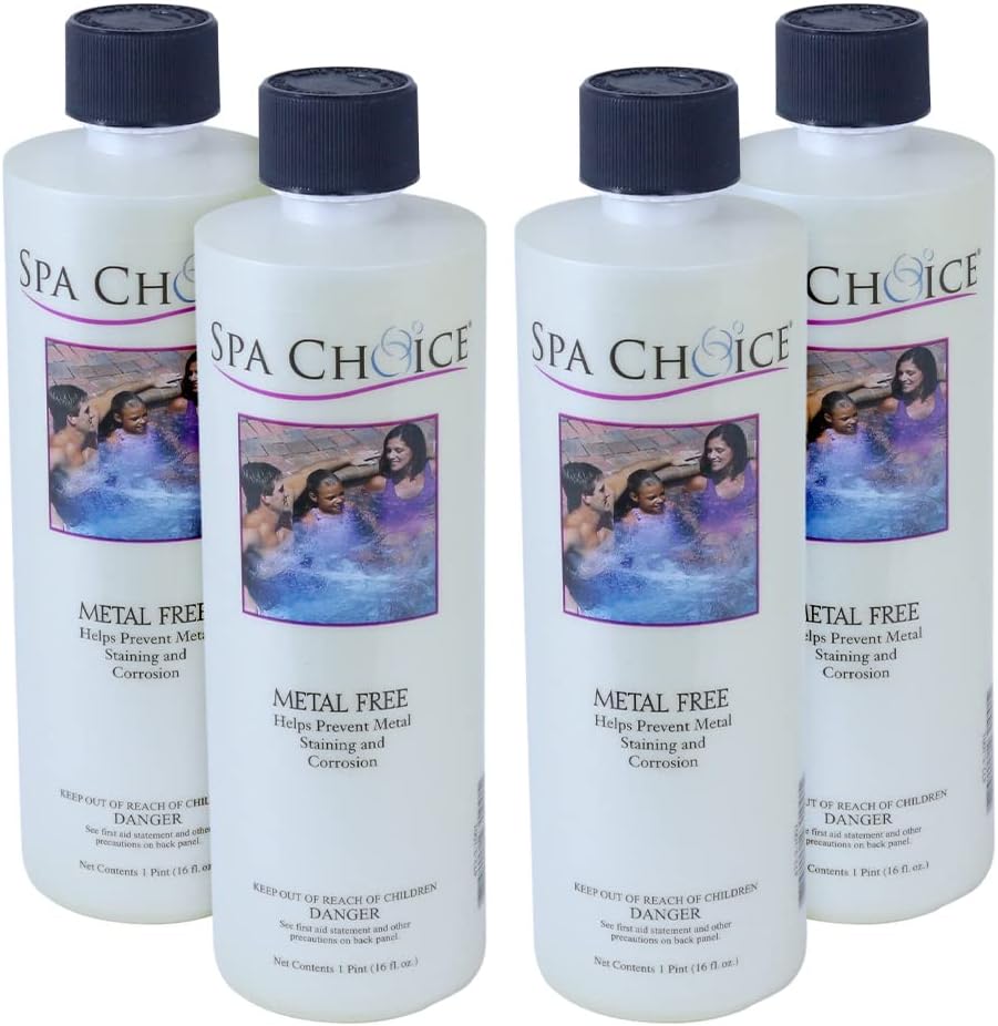 Pack 4 Pintas Sin Metal para Bañera Hidromasaje