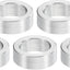 Espaciadores acero inox M8 5 pzas 0.32x0.47x0.2pulg