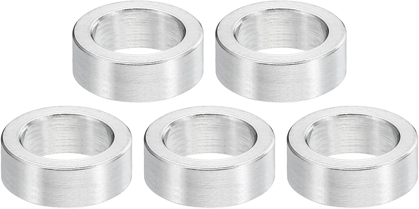 Espaciadores acero inox M8 5 pzas 0.32x0.47x0.2pulg