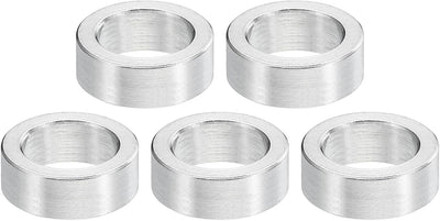 Espaciadores acero inox M8 5 pzas 0.32x0.47x0.2pulg