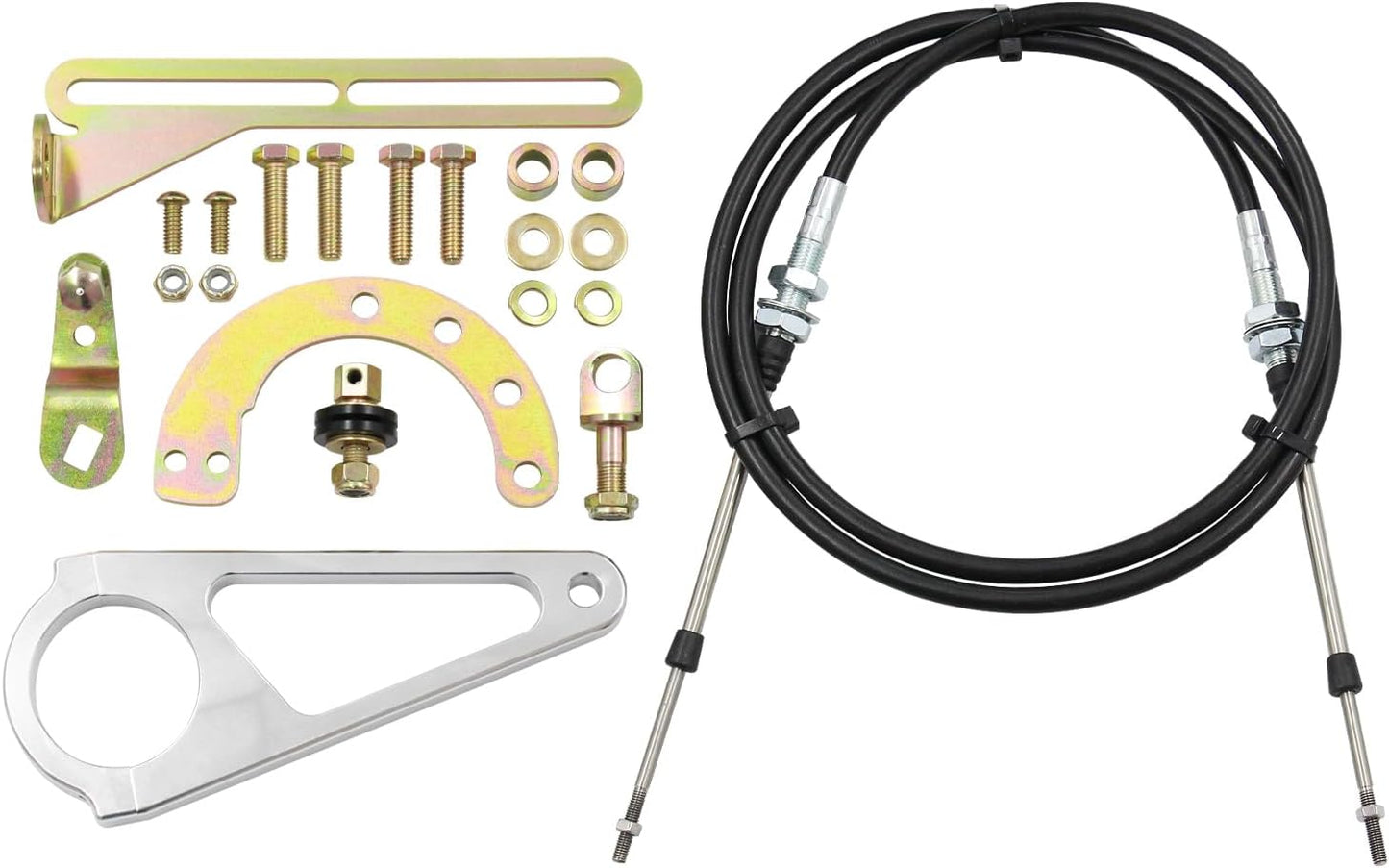 Varillaje cambio columna cable 2pulg transmisiones GM
