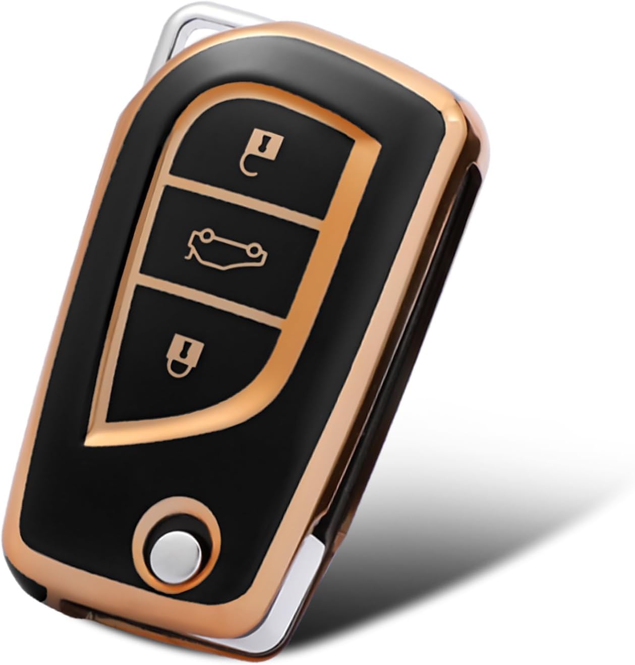 Fundas llavero Toyota Negro