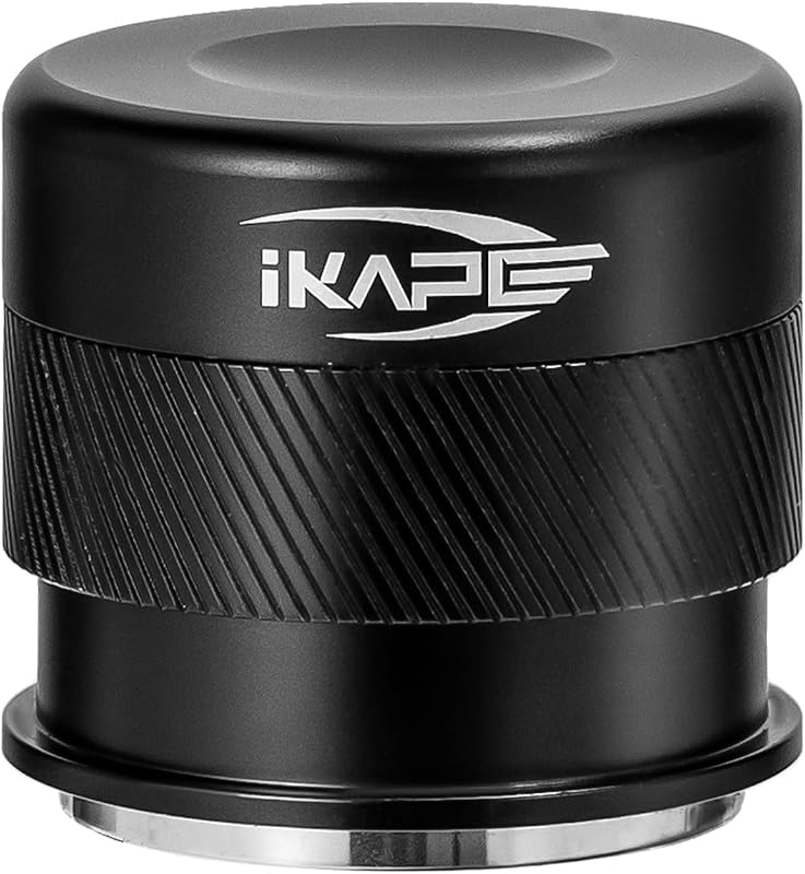 Tamper Espresso 58mm Acero Inox Calibrado con Resorte