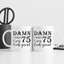 Taza Café 11oz con Texto Personalizado para Cafetería