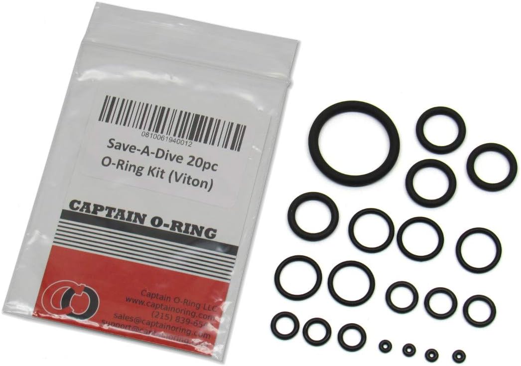 Kit juntas tóricas buceo Viton