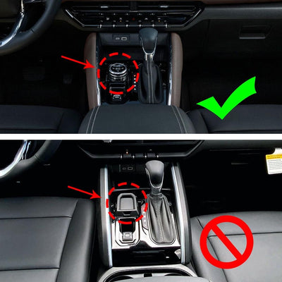 Cubierta consola Chevy Colorado 2023-24 GMC Canyon Negro