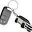 Llavero coche doble cara comp Grand Cherokee metal esmaltado