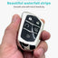 Funda llave TPU Cadillac STS CTS XT5 plateada